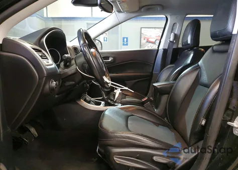 2020 Jeep Compass Latitude from USA, damaged, VIN 3C4NJDBB3LT156386